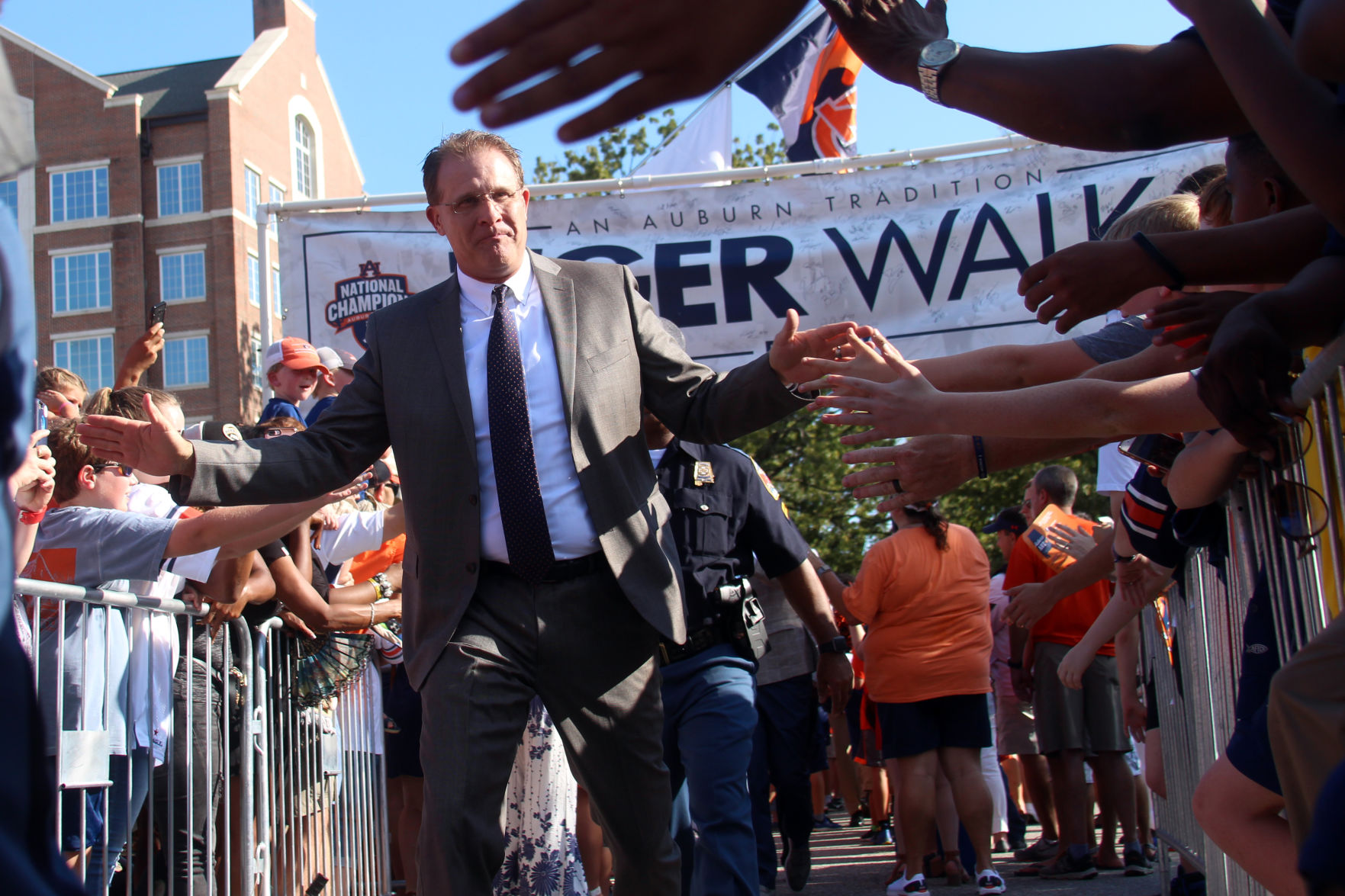 Auburn vs. Alabama State Pregame